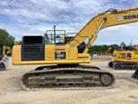 Side of used Komatsu